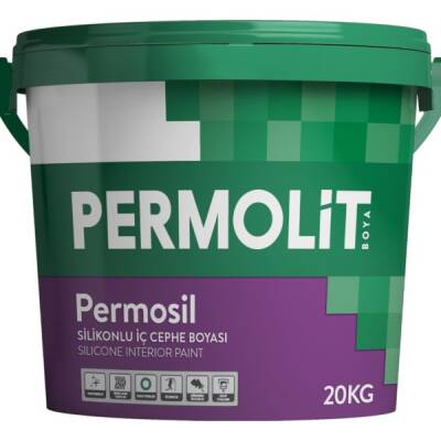 Permolit Permosil Silikonlu İç Cephe Boyası 20 Kg - 1