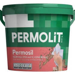 Permolit Permosil Silikonlu İpek Mat İç Cephe Boyası 2,5 Lt - 1