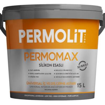 Permomax Silikonlu İç ve Dış Cephe Astarı 15 Lt - 1