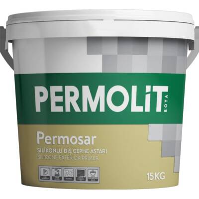 Permosar Silikonlu Dış Cephe Astarı 4 Kg - 1