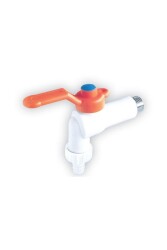 Plastik Bahçe Musluğu 1/2 - 1
