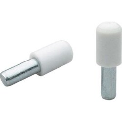 Plastik Başlı Metal Raf Pimi - 1