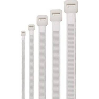 Plastik Kelepçe Beyaz 4,8 43 Cm - 1