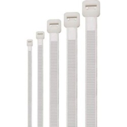Plastik Kelepçe Beyaz 7,6 45 Cm - 1