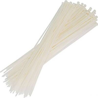 Plastik Kelepçe Kablo Bağı Cırt Kelepçe 37 Cm 100 Adet - 1