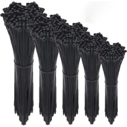Plastik Kelepçe Siyah 2,5 20 Cm - 1