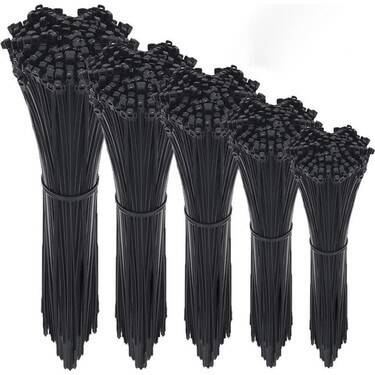 Plastik Kelepçe Siyah 2,5 20 Cm - 1