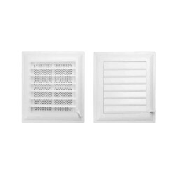 Plastik Menfez 35x35 - 1