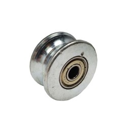 Raylı Düz Makara 50 mm - İnce