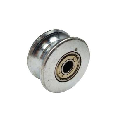 Raylı Düz Makara 90 mm - 1