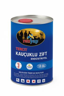 Renyap Kauçuklu Zift İzolasyon Zifti 3 Kg - 1