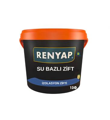 Renyap Su Bazlı Zift İzolasyon Zifti 13 Kg - 1