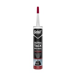Selsil Hibrit Ultra Tack Yapıştırıcı 290 Ml Beyaz - 1