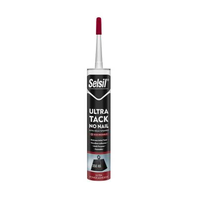 Selsil Hibrit Ultra Tack Yapıştırıcı 290 Ml Beyaz - 1