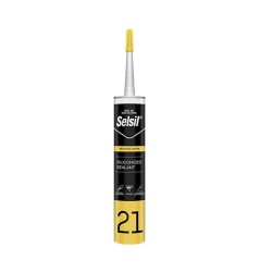 Selsil Silikonize Mastik 500 Gr Krem - 1