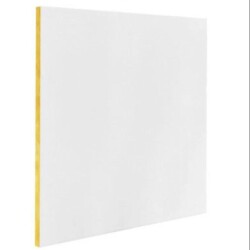 Taş Yünü Asma Tavan Paneli - 60x60 cm Beyaz 16 Adet - 1