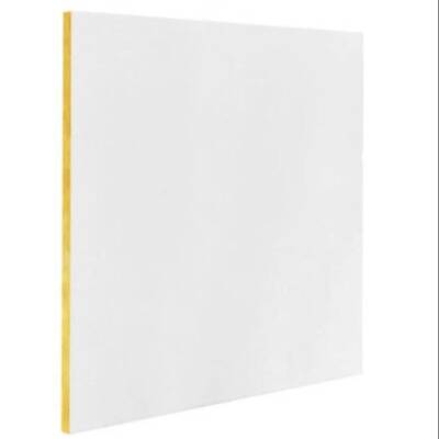 Taş Yünü Asma Tavan Paneli - 60x60 cm Beyaz 16 Adet - 1