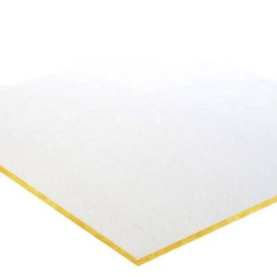 Taş Yünü Asma Tavan Paneli - 60x60 cm Beyaz 16 Adet - 2