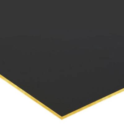 Taş Yünü Asma Tavan Paneli - 60x60 cm Siyah 16 Adet - 2