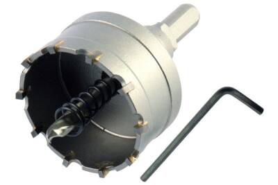 TCT Metal Delme Panç 54 mm - 1