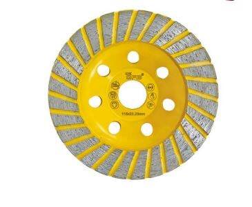 Turbo Elmaslı Taşlama Diski 115 mm - 1