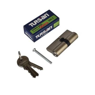 Tursan Cerman Barel 68 mm Nikel - 1