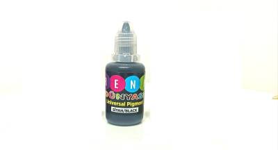 Üniversal Pigment Renklendirici Renk Tüpü Siyah 30 ml - 1