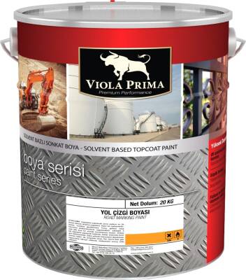 Viola Yol Çizgi Boyası 2,5 Kg Sarı - 1