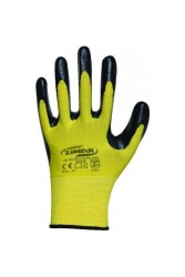 Zimak Çok Amaçlı Nitril Kaplama Eldiven A Kalite - Zimak